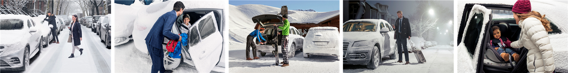 Aufmacherbilder für Eberspächer Standheizung mit eingeschneiten Autos